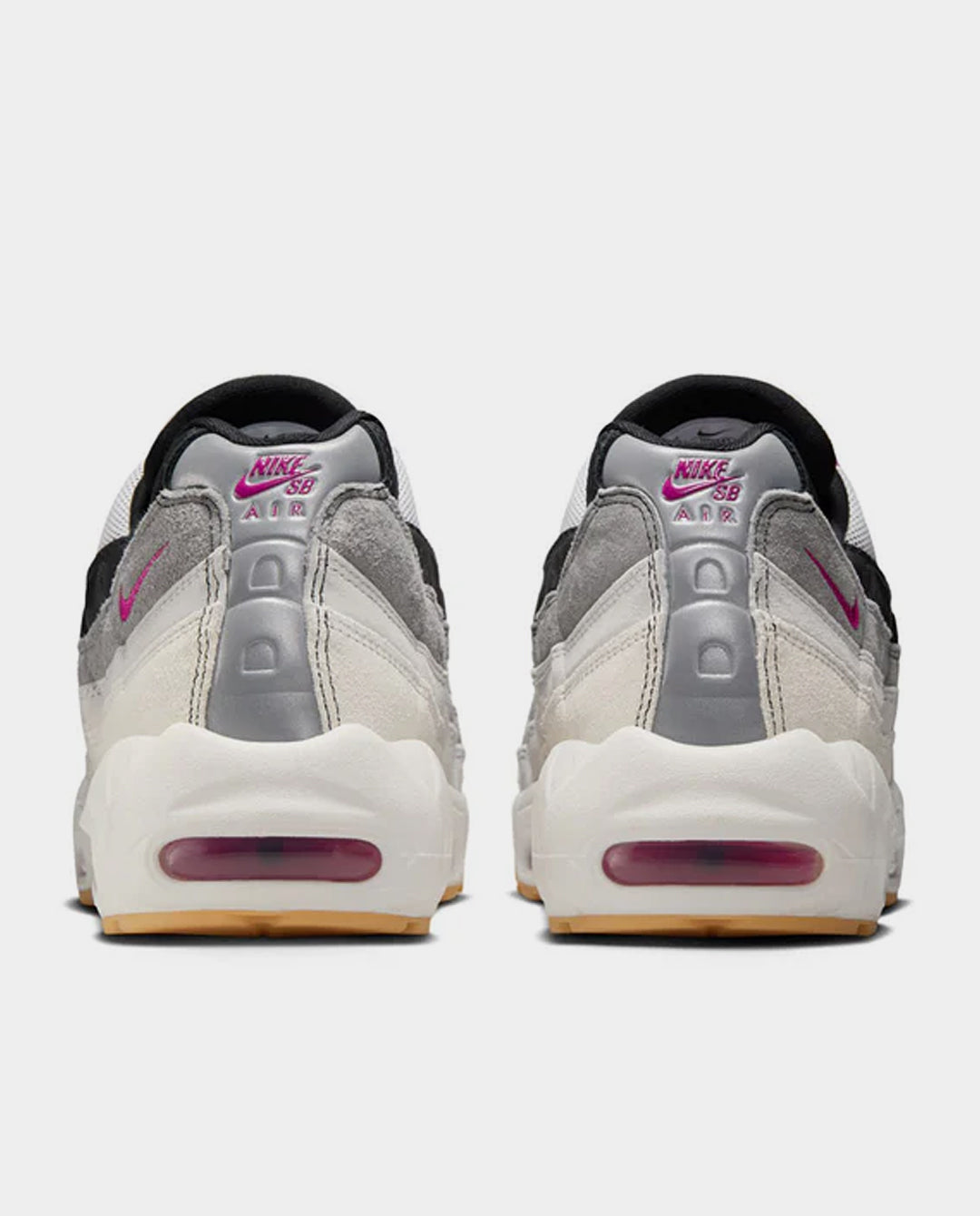 Nike SB - Air Max 95 - White/Cactus Flower Shoes Nike