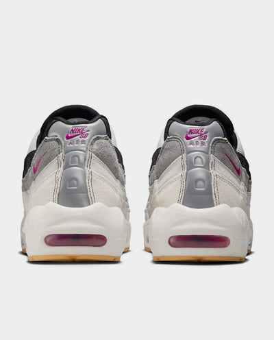Nike SB - Air Max 95 - White/Cactus Flower Shoes Nike
