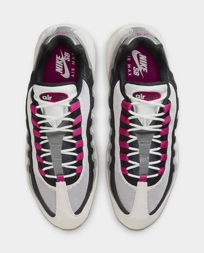 Nike SB - Air Max 95 - White/Cactus Flower Shoes Nike
