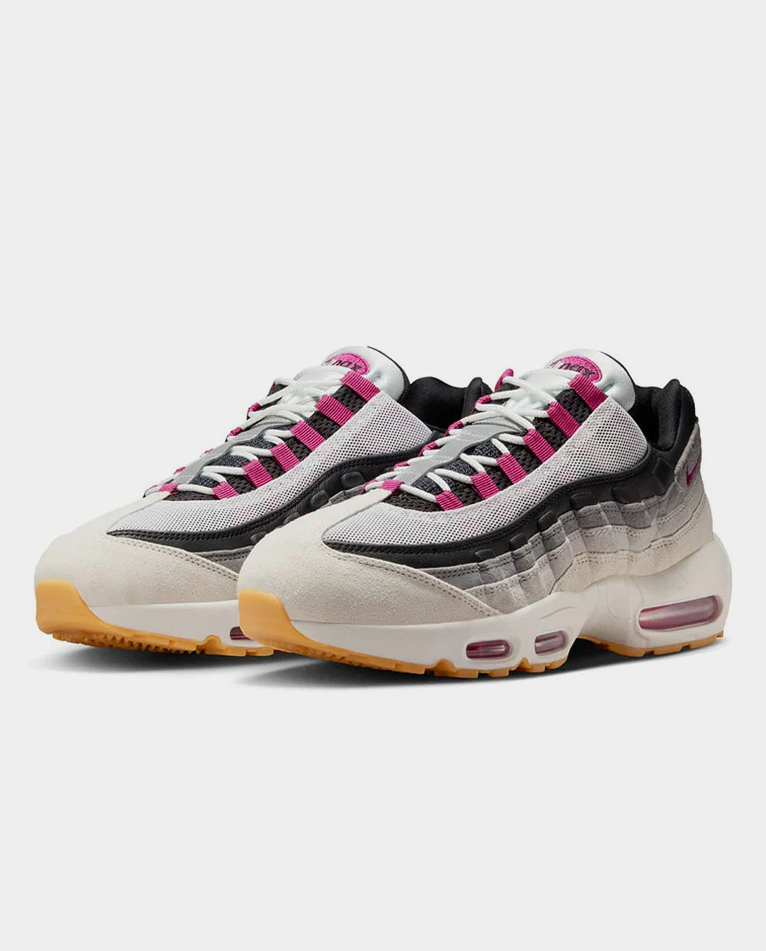 Nike SB - Air Max 95 - White/Cactus Flower Shoes Nike