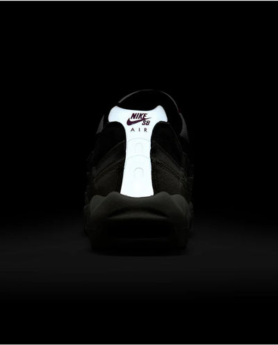 Nike SB - Air Max 95 - White/Cactus Flower Shoes Nike