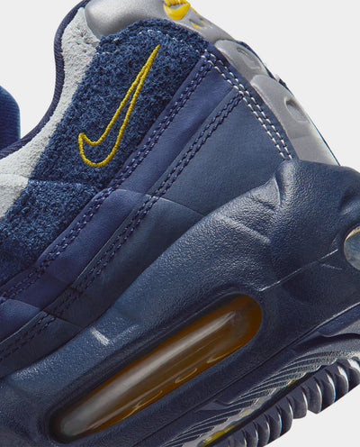 Nike SB - Air Max 95 X Eric Koston Shoe - Obsidian and Speed Yellow