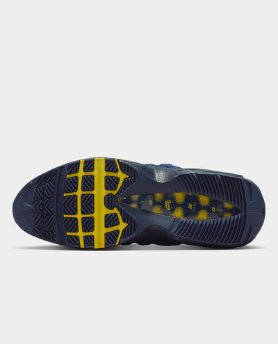 Nike SB - Air Max 95 X Eric Koston Shoe - Obsidian and Speed Yellow