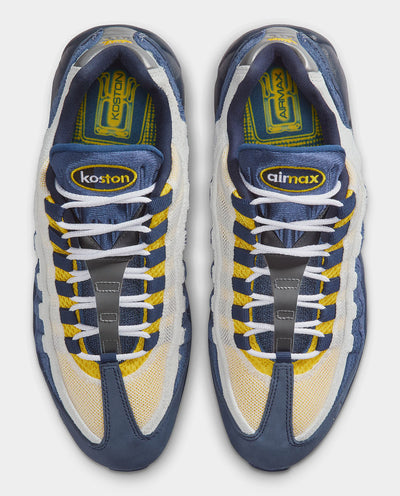 Nike SB - Air Max 95 X Eric Koston Shoe - Obsidian and Speed Yellow