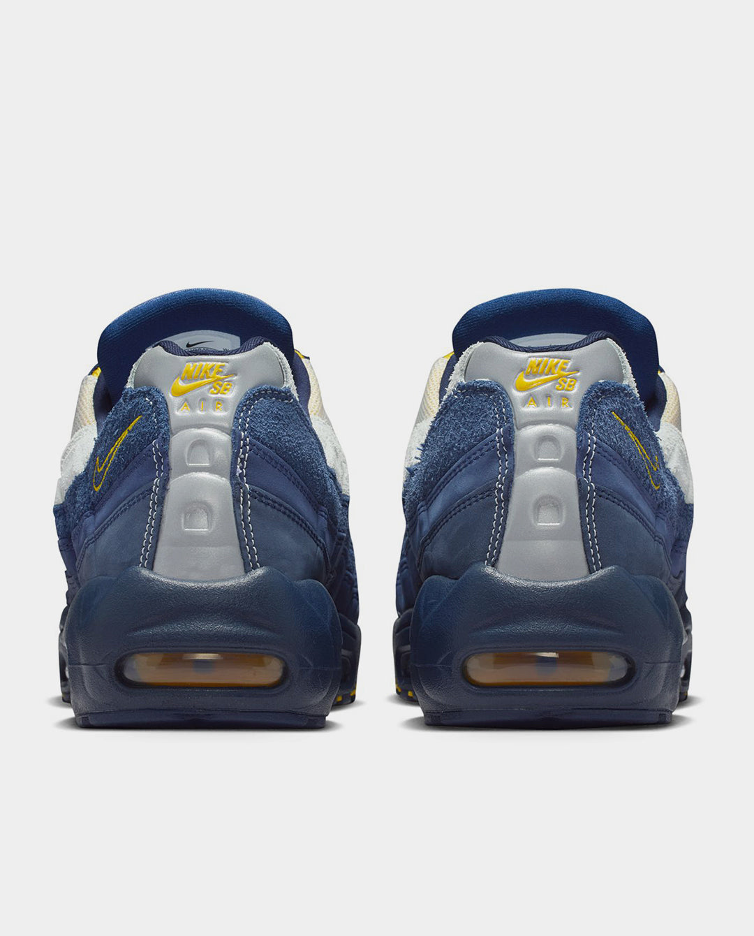 Nike SB - Air Max 95 X Eric Koston Shoe - Obsidian and Speed Yellow