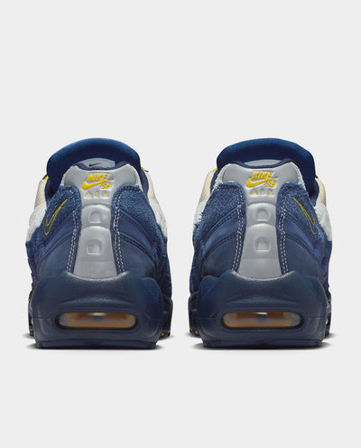 Nike SB - Air Max 95 X Eric Koston Shoe - Obsidian and Speed Yellow