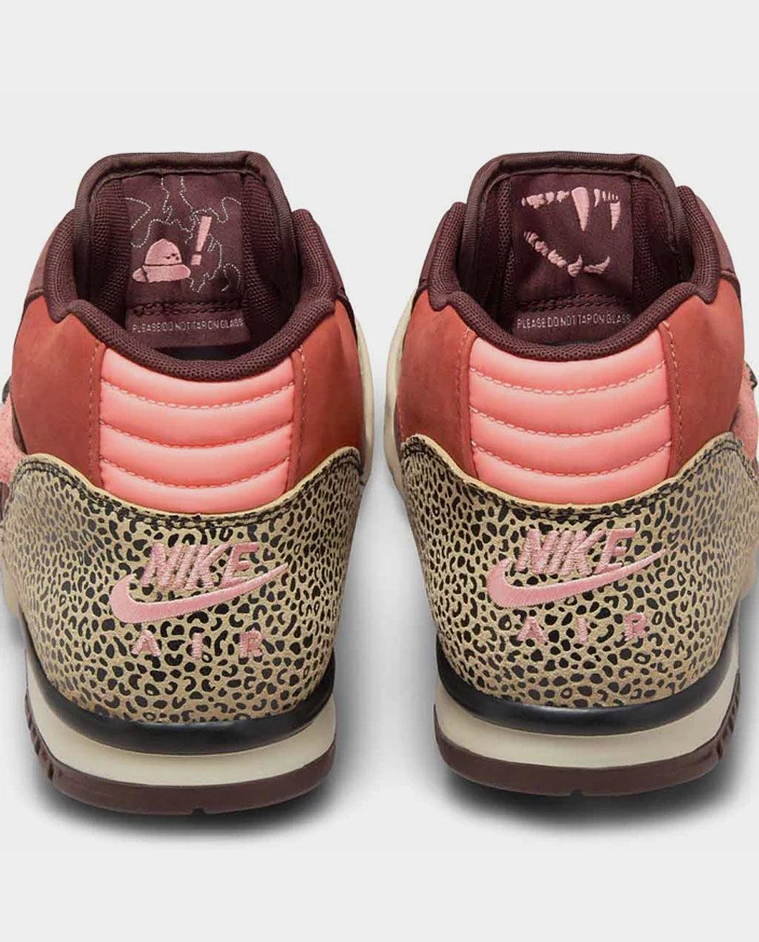 Nike SB - Air Trainer QS x Arts Rec - Limestone/Pink Quartz-Earth-Dusty Peach Shoes Nike