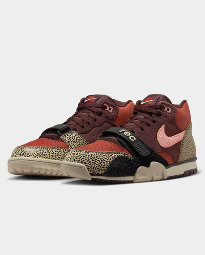 Nike SB - Air Trainer QS x Arts Rec - Limestone/Pink Quartz-Earth-Dusty Peach Shoes Nike