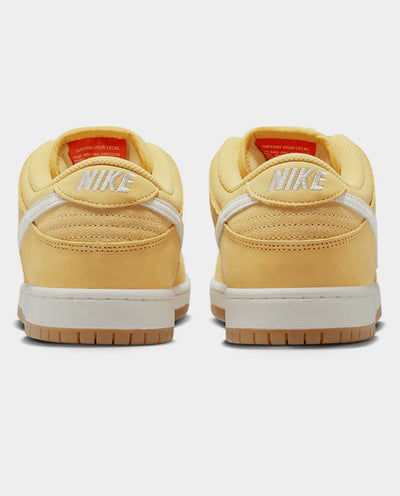 Nike SB - Dunk Low Pro - Saturn Gold Shoes Nike