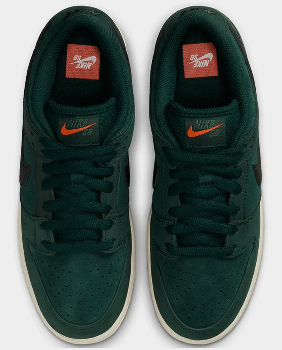 Nike SB - Dunk Low Pro Shoe - Deep Fir Shoes Nike