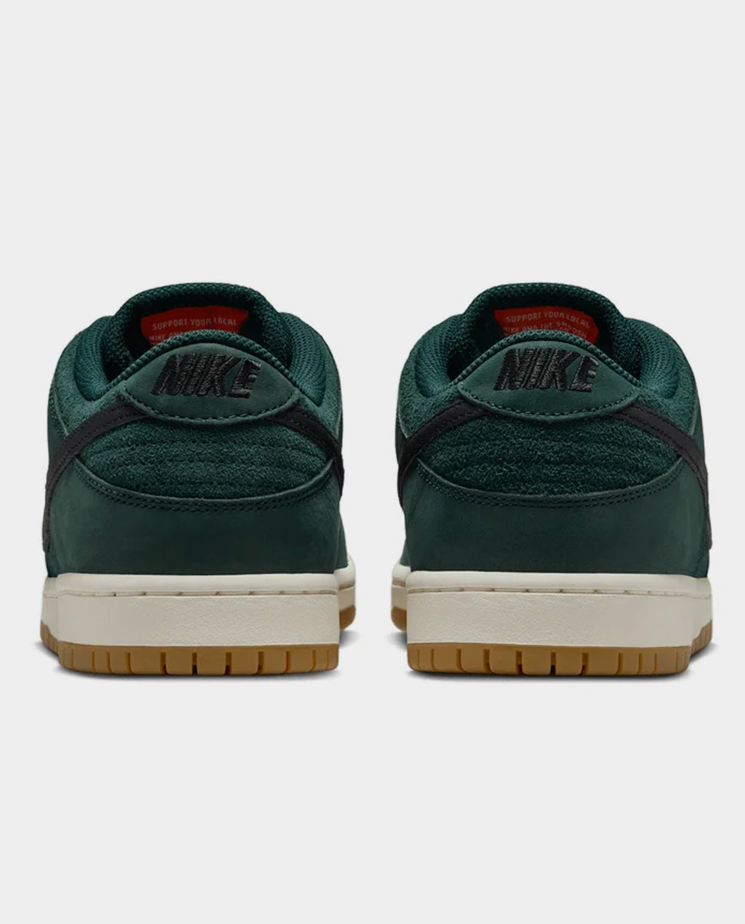 Nike SB - Dunk Low Pro Shoe - Deep Fir Shoes Nike