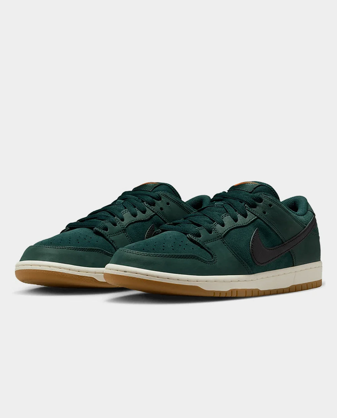 Nike SB - Dunk Low Pro Shoe - Deep Fir Shoes Nike