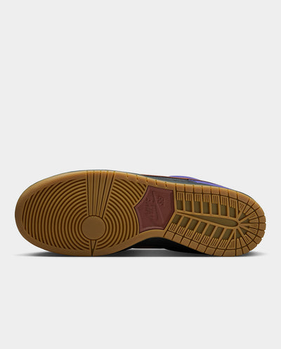 Nike SB - Dunk Low Pro Shoe - Persian Violet/Cinnamon/Off Noir Shoes Nike