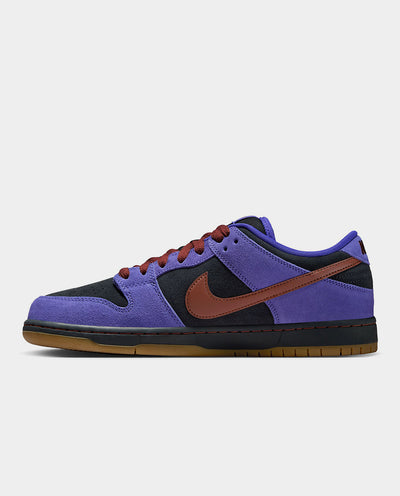 Nike SB - Dunk Low Pro Shoe - Persian Violet/Cinnamon/Off Noir Shoes Nike