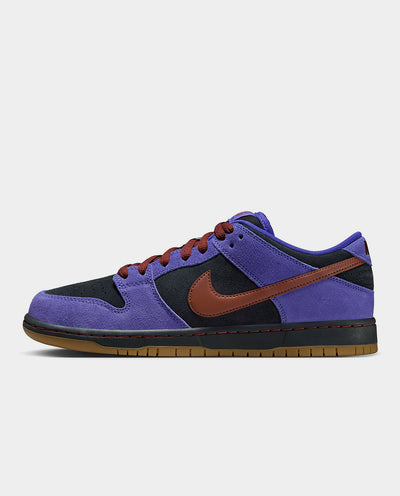 Nike SB - Dunk Low Pro Shoe - Persian Violet/Cinnamon/Off Noir Shoes Nike