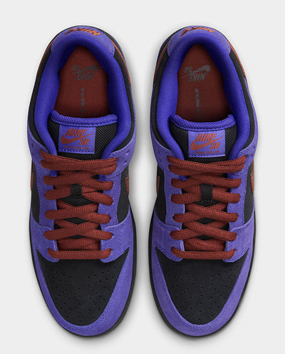 Nike SB - Dunk Low Pro Shoe - Persian Violet/Cinnamon/Off Noir Shoes Nike