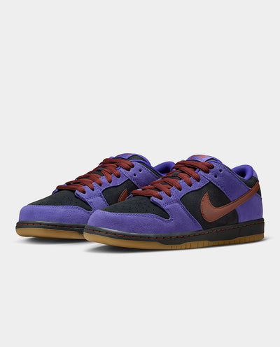 Nike SB - Dunk Low Pro Shoe - Persian Violet/Cinnamon/Off Noir Shoes Nike