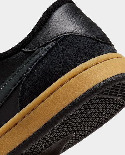 Nike SB - FC Classic - Black/Anthracite Black/Vivid Orange Shoes Nike