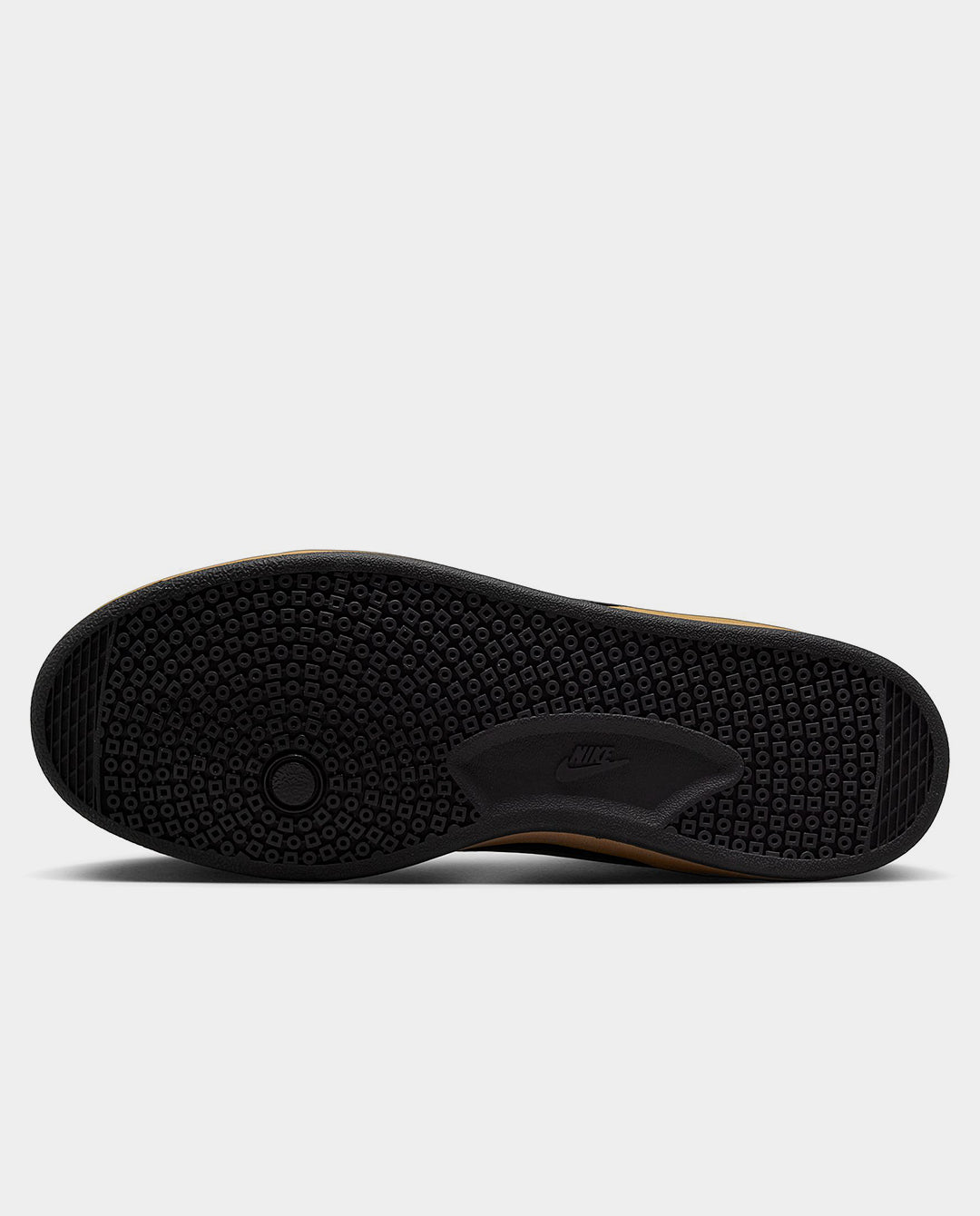 Nike SB - FC Classic - Black/Anthracite Black/Vivid Orange Shoes Nike