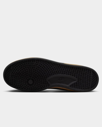 Nike SB - FC Classic - Black/Anthracite Black/Vivid Orange Shoes Nike