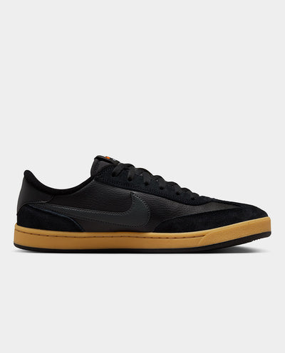 Nike SB - FC Classic - Black/Anthracite Black/Vivid Orange Shoes Nike