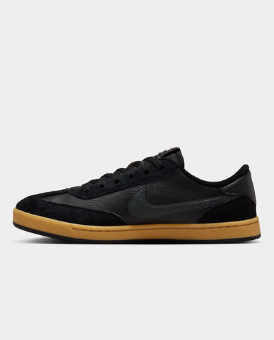 Nike SB - FC Classic - Black/Anthracite Black/Vivid Orange Shoes Nike