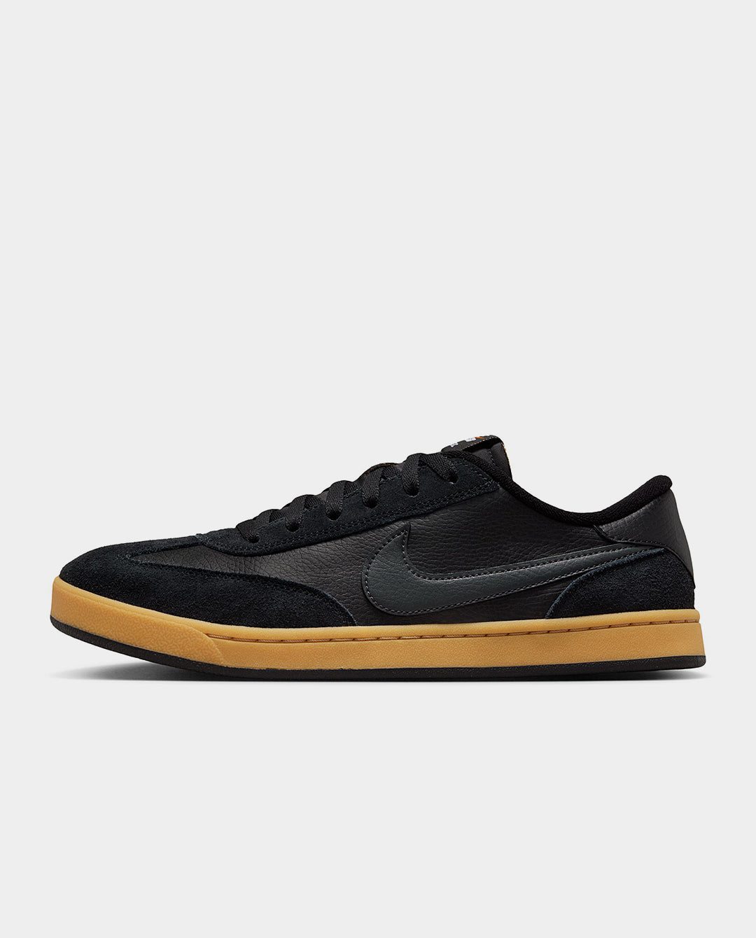 Nike SB - FC Classic - Black/Anthracite Black/Vivid Orange Shoes Nike