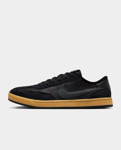 Nike SB - FC Classic - Black/Anthracite Black/Vivid Orange Shoes Nike