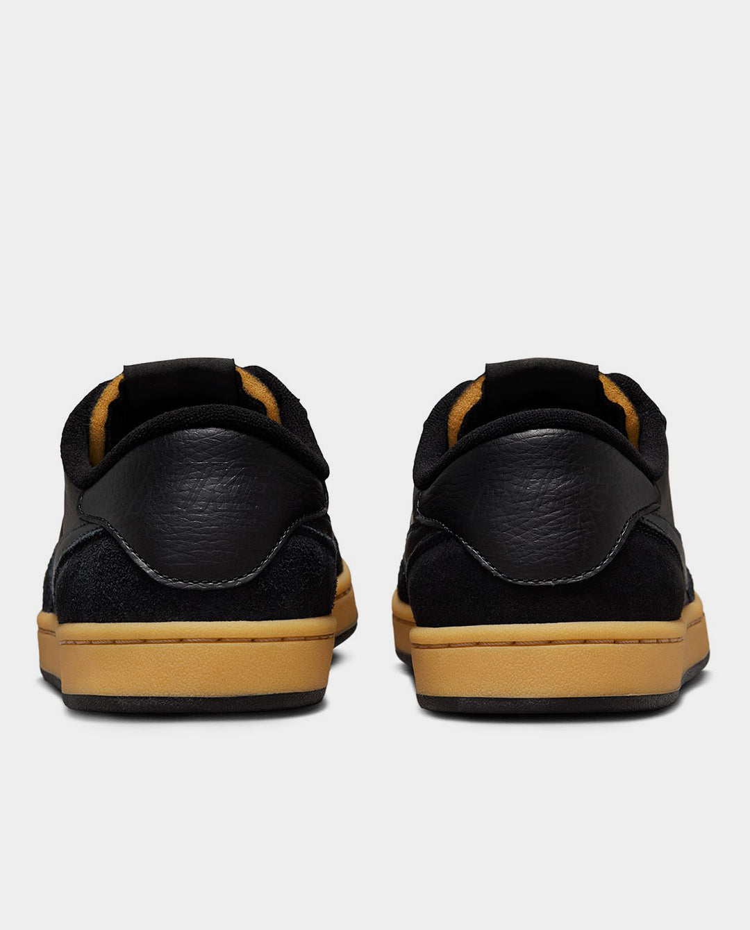 Nike SB - FC Classic - Black/Anthracite Black/Vivid Orange Shoes Nike