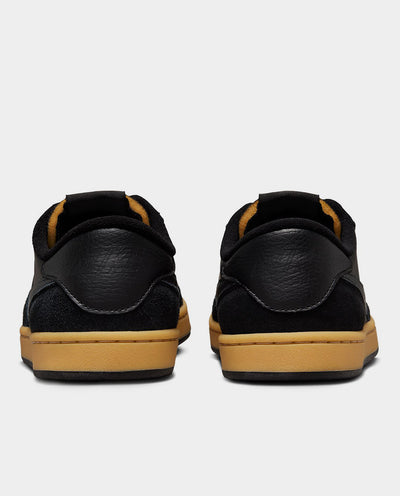 Nike SB - FC Classic - Black/Anthracite Black/Vivid Orange Shoes Nike