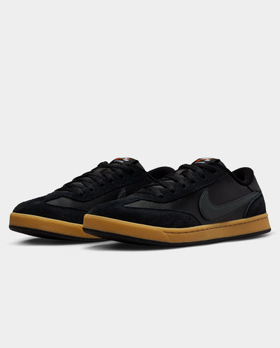 Nike SB - FC Classic - Black/Anthracite Black/Vivid Orange Shoes Nike