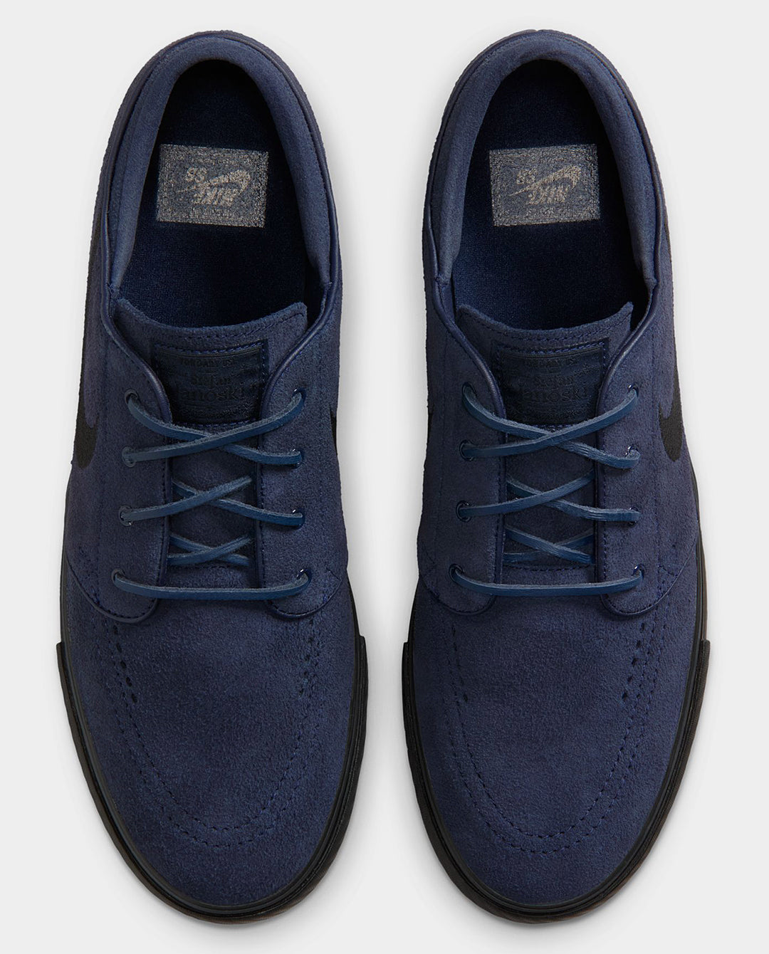 Nike SB - Zoom Janoski Shoe - Obsidian/Black | FallenFront