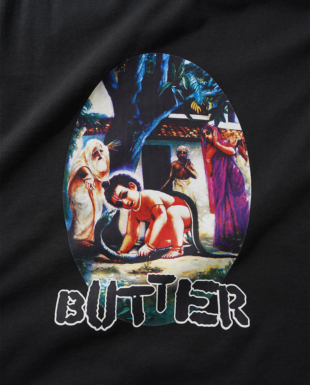 Butter Goods - Nimai T-Shirt - Black T-Shirts Butter Goods