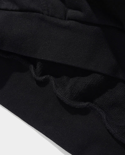 Butter Goods - Nimai Zip-Thru Hoodie - Washed Black Hoodies Butter Goods