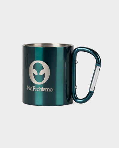 No Problemo - Carabiner Mug - Green Lifestyle No Problemo