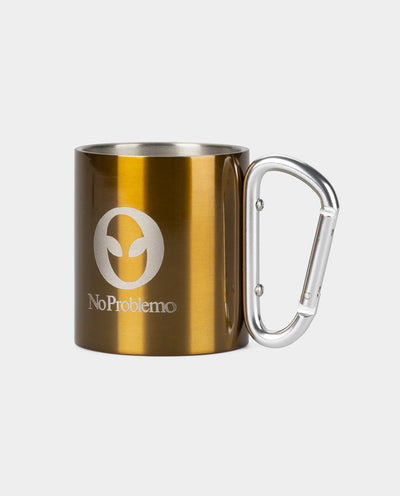 No Problemo - Carabiner Mug - Khaki Lifestyle No Problemo