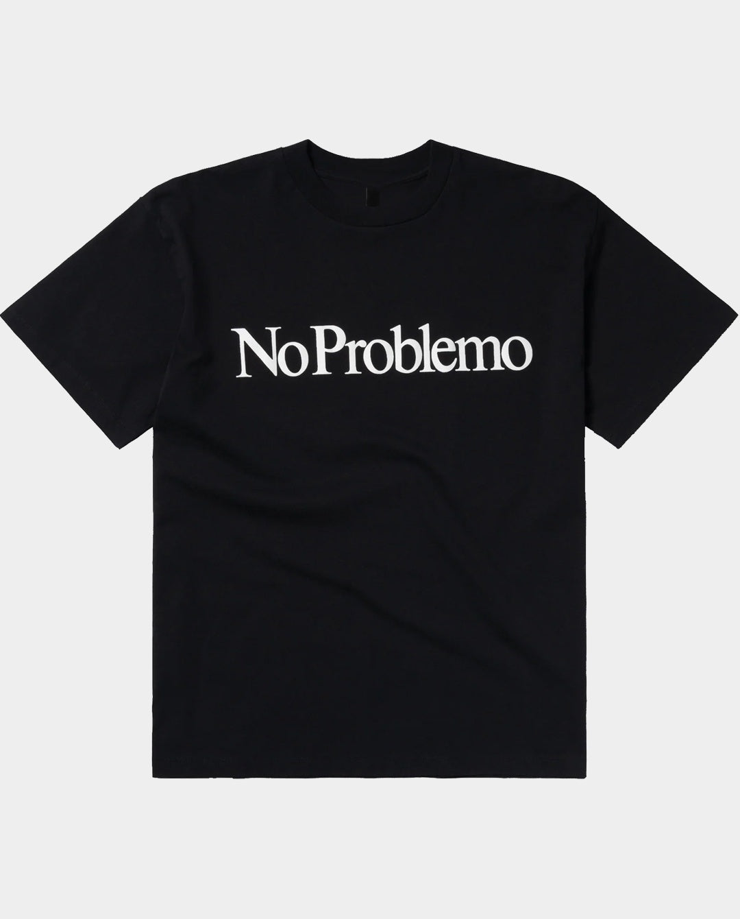 No Problemo - SS T-Shirt - Black T-Shirts No Problemo