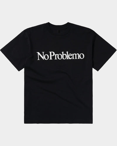 No Problemo - SS T-Shirt - Black T-Shirts No Problemo