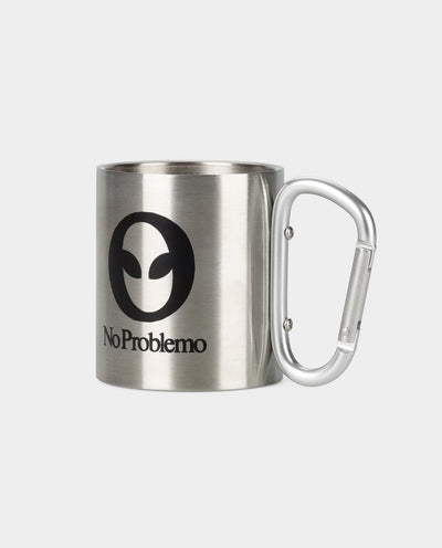 No Problemo - Carabiner Mug - Silver Lifestyle No Problemo