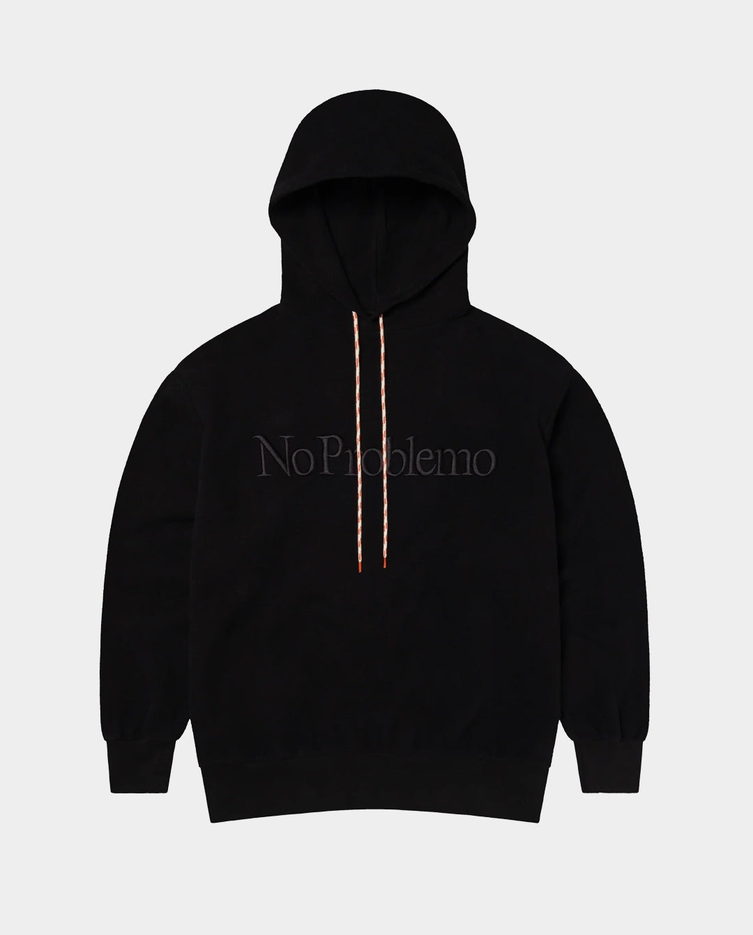 No Problemo - Reverse Fleece Hoodie - Black Hoodies No Problemo