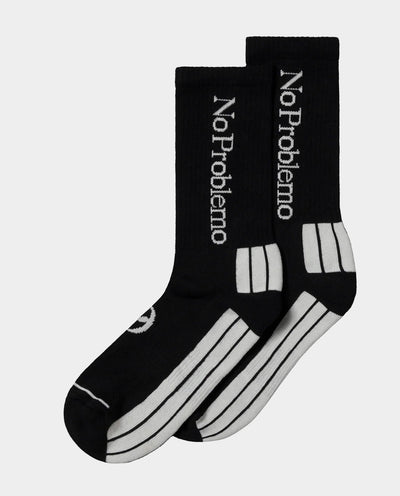 No Problemo - Sock - Black Socks No Problemo