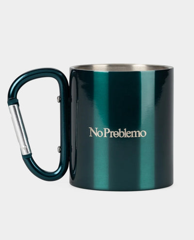 No Problemo - Carabiner Mug - Green Lifestyle No Problemo