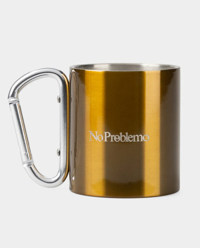 No Problemo - Carabiner Mug - Khaki Lifestyle No Problemo