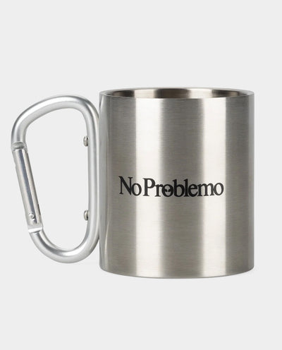 No Problemo - Carabiner Mug - Silver Lifestyle No Problemo