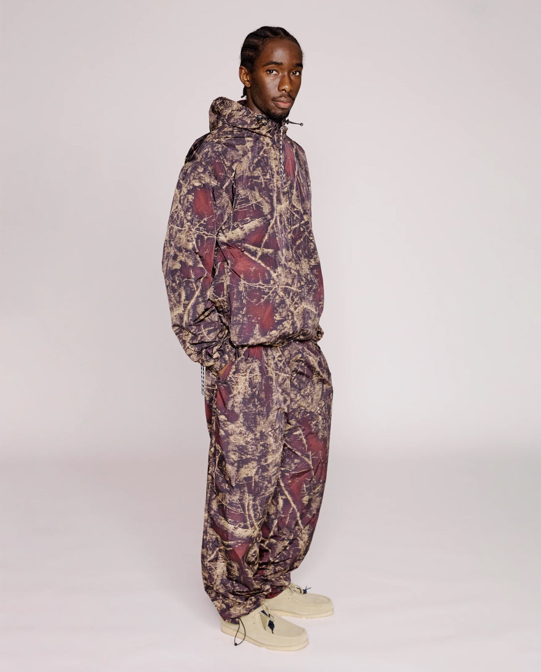 No Problemo - Forest Glitch Nylon Pant - Camo Pants No Problemo