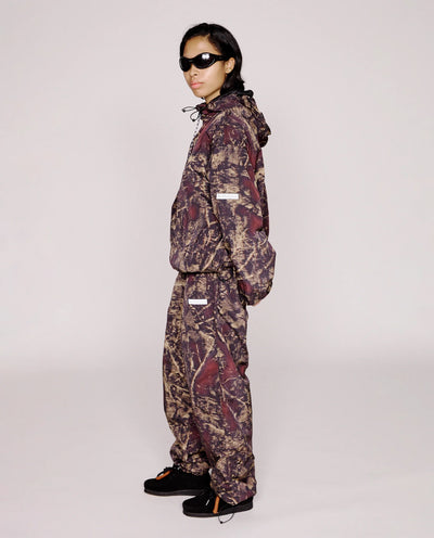 No Problemo - Forest Glitch Nylon Pant - Camo Pants No Problemo