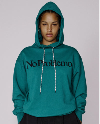 No Problemo - Hoodie - Green Hoodies No Problemo