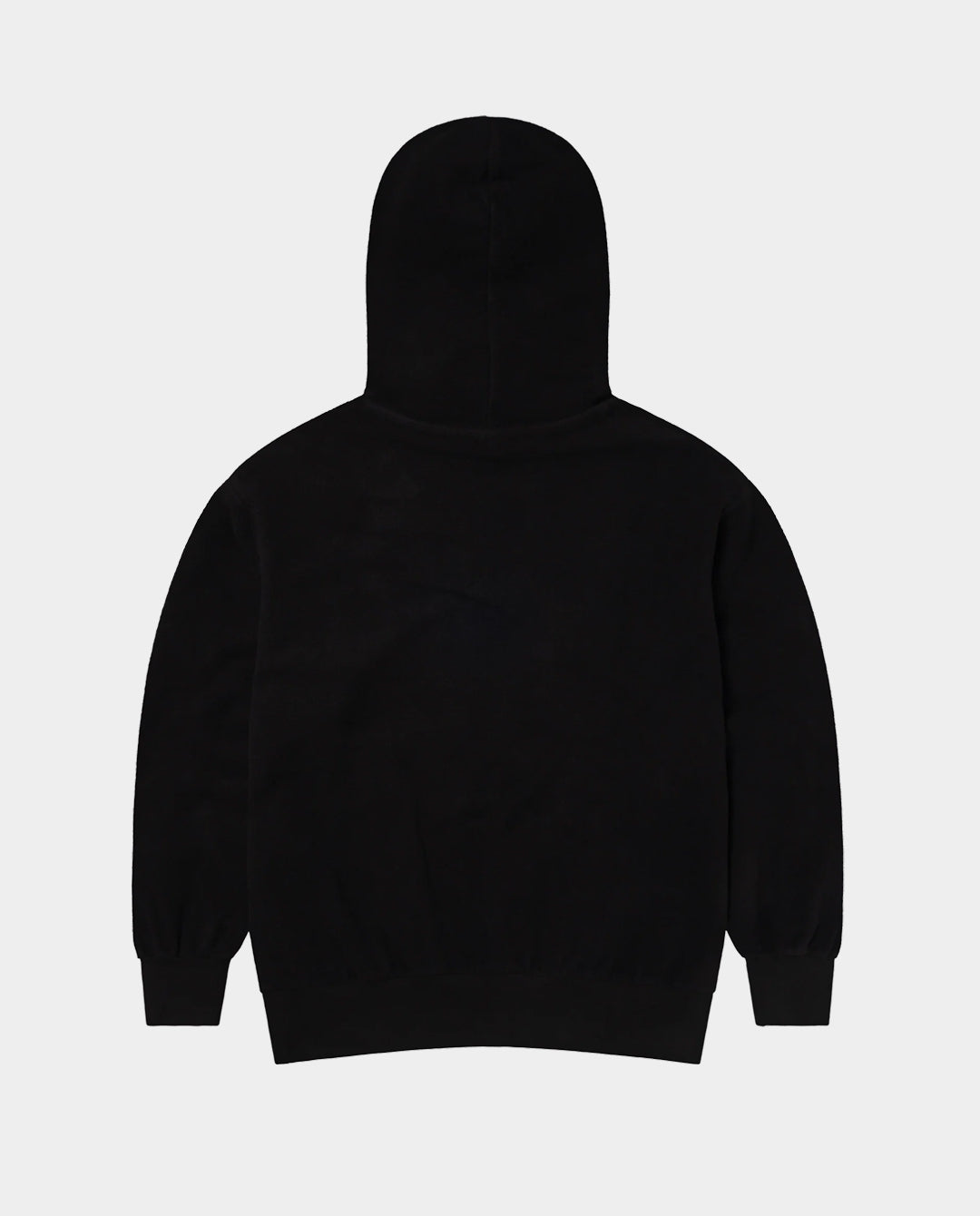 No Problemo - Reverse Fleece Hoodie - Black Hoodies No Problemo