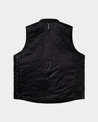 No Problemo - Reversible Alien-O Liner Vest - Brown Jackets No Problemo