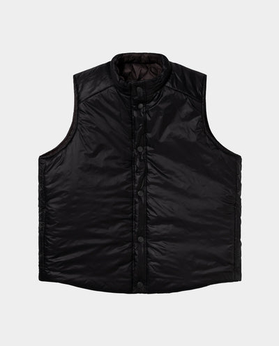No Problemo - Reversible Alien-O Liner Vest - Brown Jackets No Problemo